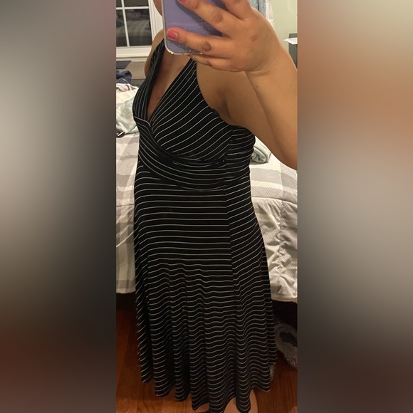 Black dress size M - Picture 5 of 5